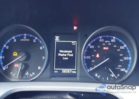 2018 Toyota Rav4 Le z USA, uszkodzony, nr VIN 2T3BFREV3JW849696